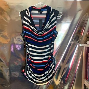 Worthington multi color large blouse